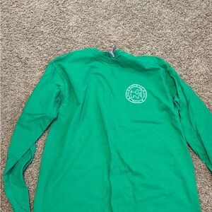 Green Long Sleeve Shirt